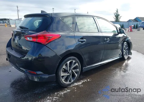 2016 Scion Im from USA, damaged, VIN JTNKARJE0GJ505119